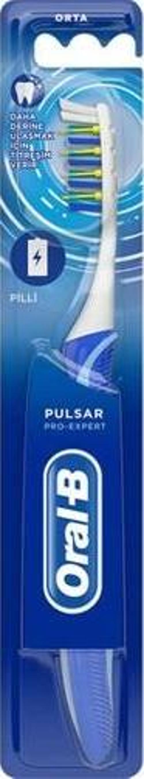 Titreşi Mli Diş Fırçası Pro-Expert Pulsar 40 Orta