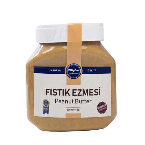Şekersiz Parçacıklı Fıstık Ezmesi 650 gr