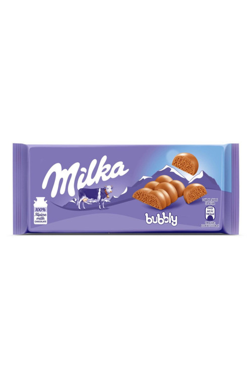 Bubly Sütlü Çikolata 80 gr