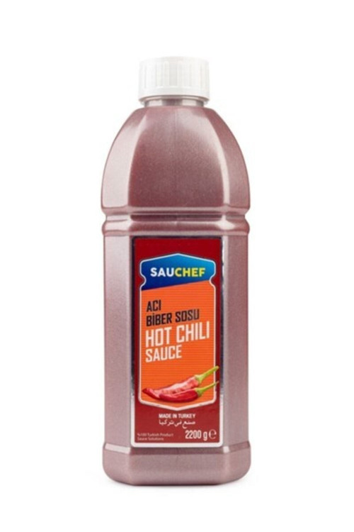 Hot Chili Acı Biber Sosu 2200 gr