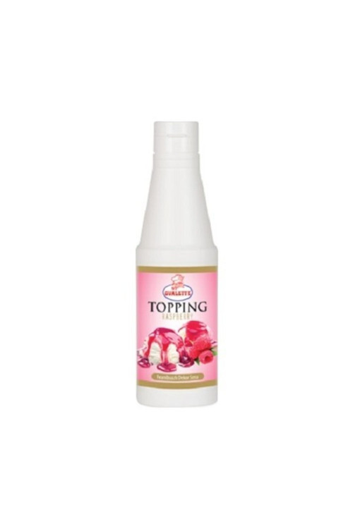 Ovalette Topping Frambuaz Aromalı Dekor Sos 1 kg