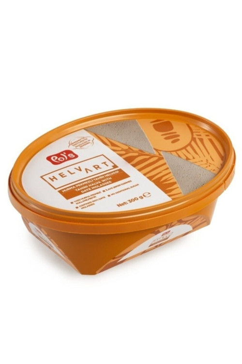 Hurma Pekmezli Tahin Helvası 300 Gr