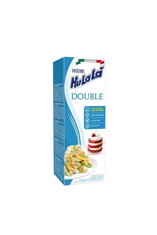 Double Bitkisel Krema Cook & Whip Hulala 1L