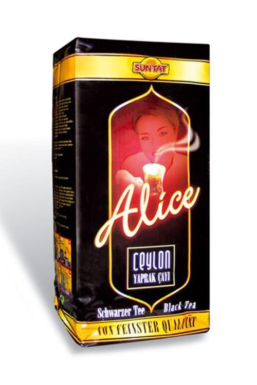 Alice Bergamotlu Siyah Yaprak Ceylon Çayı 500 g