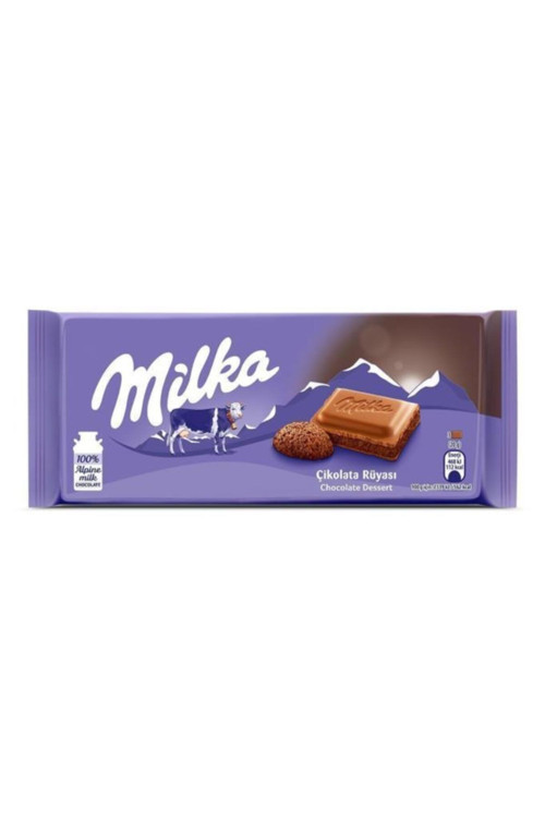 Çikolata Rüyası 100 gr 6 Adet