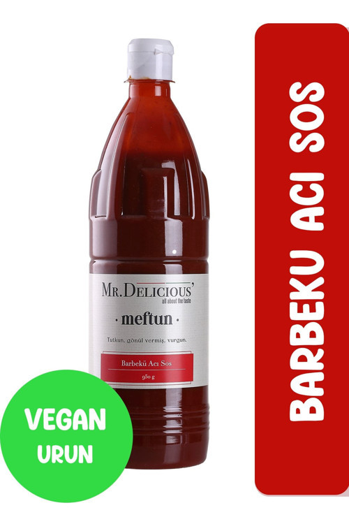 Barbekü Acı Sos Meftun 950 Gr