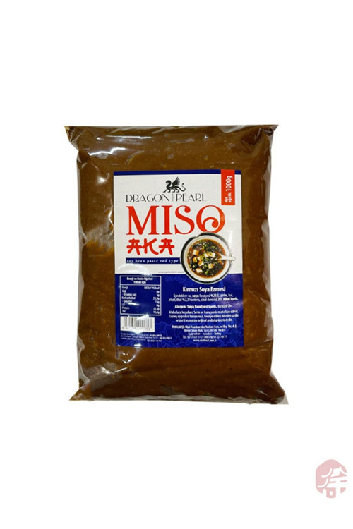 Miso Shiro Kırmızı Soya Ezmesi Sosu ( Miso Red ) 1kg