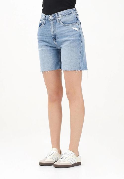 CK Jeans BERMUDA SHORT Kadın  Şort J20J225513-1A4