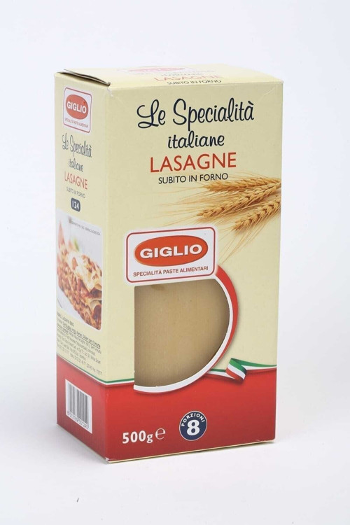 Sirius Lazanya (LASAGNE Dİ SEMOLA)500 gr
