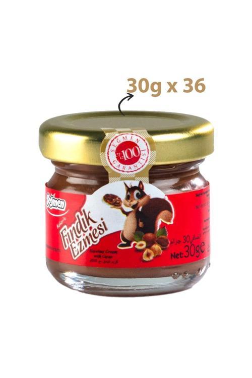 Fındık Ezmesi Kavanoz 30g (36'LI)