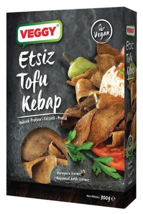 Veggy Etsiz Tofu Kebap 300 Gr X6 Adet