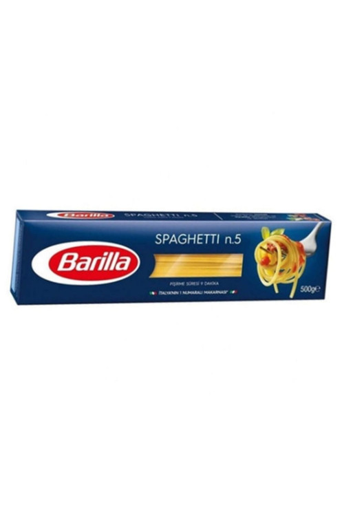 Spaghetti Makarna 500 Gr. (6'LI)