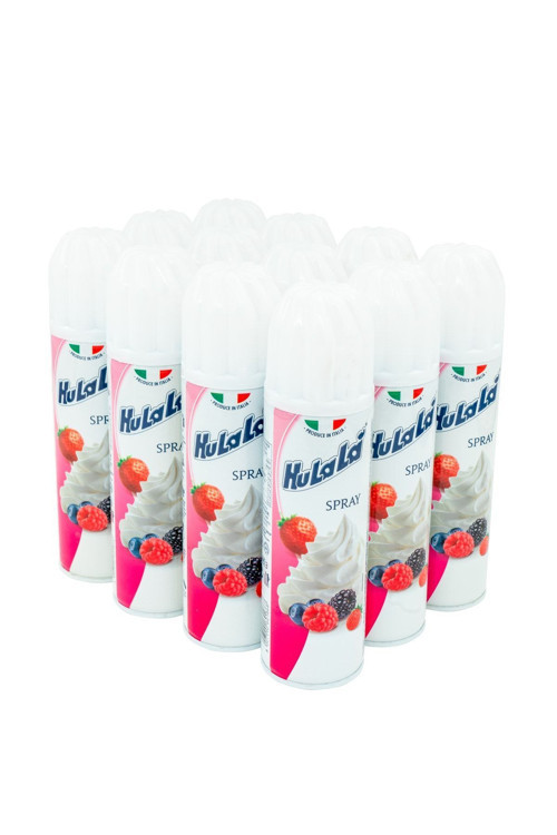 Sprey Krem Şanti 250 gr 12'li Koli