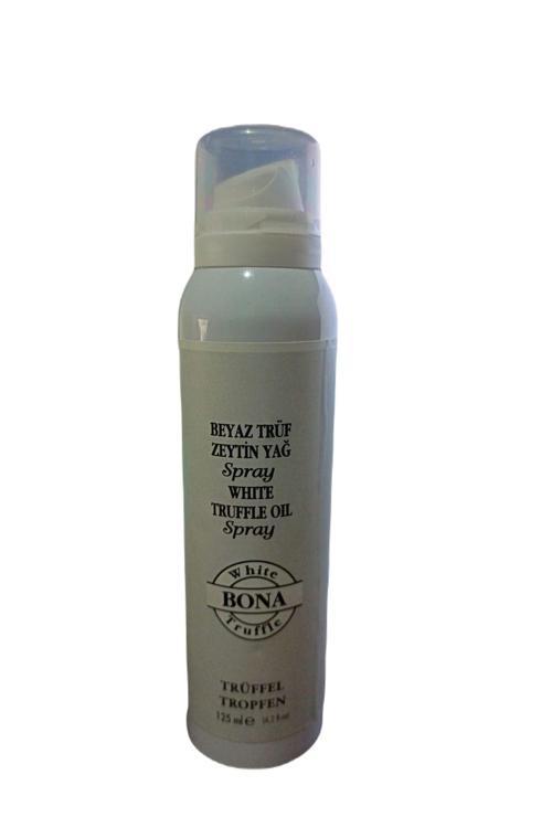 beyaz trüf sprey yağ spray white truffle oil 125 ml