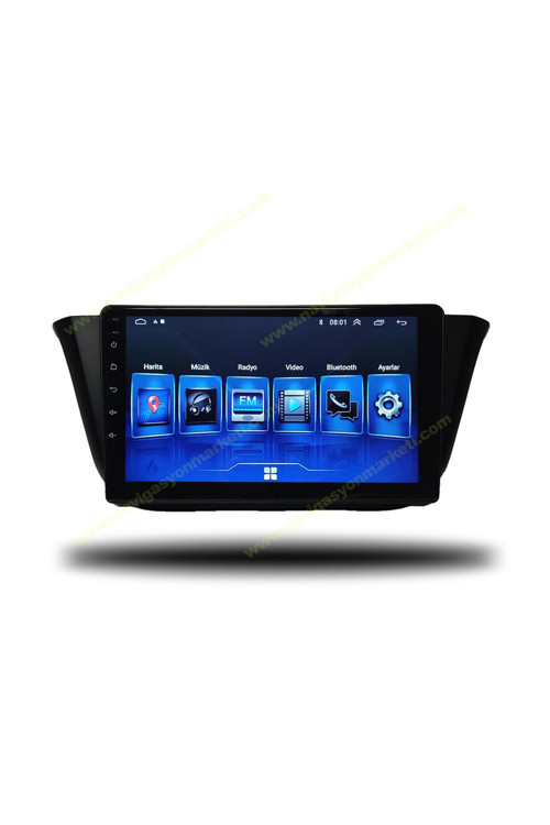 Iveco Daıly 2014-2022 Uyumlu 9 İnç 4-64 Gb Multimedya