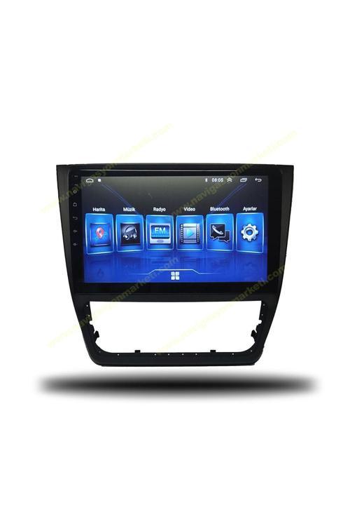 Skoda Yeti 2011-2014 Uyumlu 10 İnç 6-128 Gb Multimedya