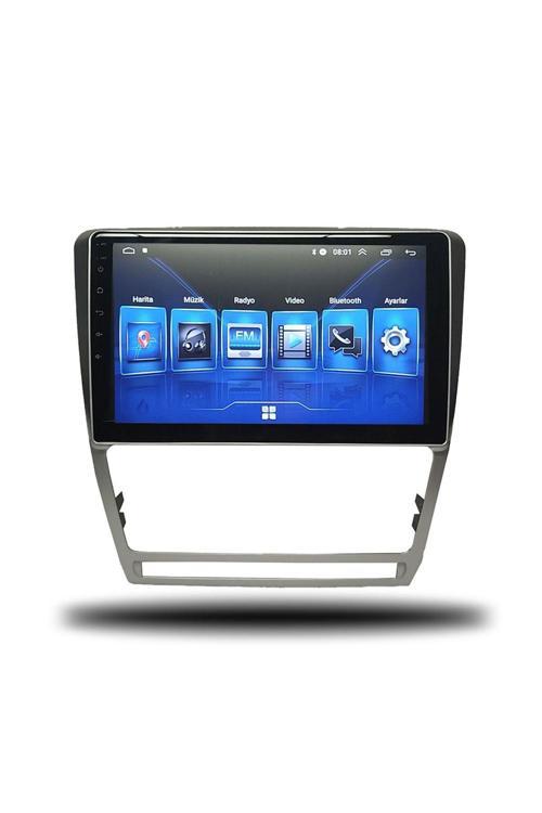 Skoda Octavia 2007-2012 Uyumlu 10 İnç 4-64 Gb Multimedya