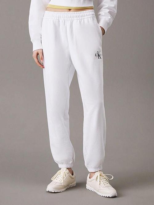 CK Jeans MONOLOGO FRENCH TERRY JOGGER Kadın  Eşofman Altı LV047B235G-YAA