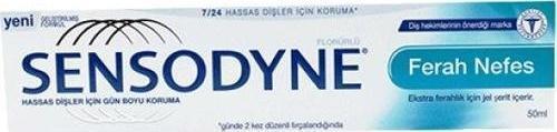 Fluoride Florürlü Diş Macunu 50 Ml.