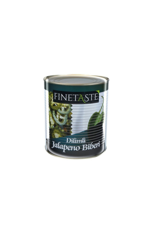 3i1kg Dilimli Jalapeno Biber Turşusu