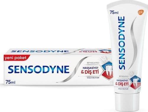 Hassasiyet & Diş Eti Güçlü Diş Eti Beyazlatıcı 75 Ml