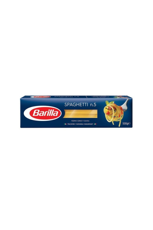 Spagetti Makarna 500 Gr ( 5'li Paket )