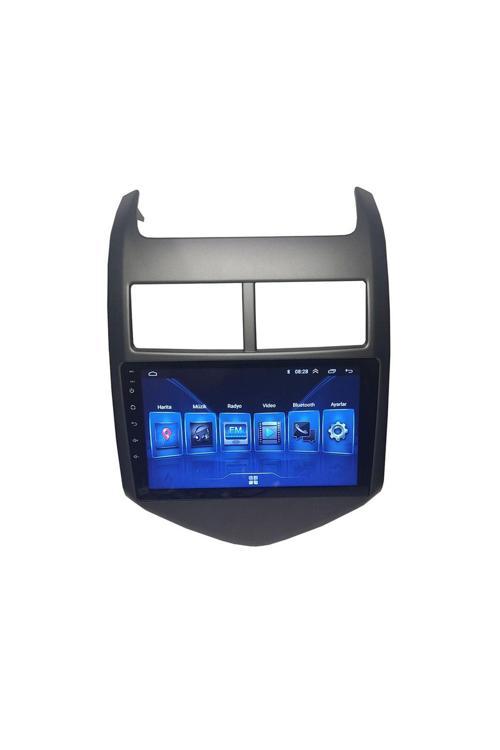 Chevrolet Aveo 2012-2018 Uyumlu 9 İnç Android 4-64 Gb Multimedya