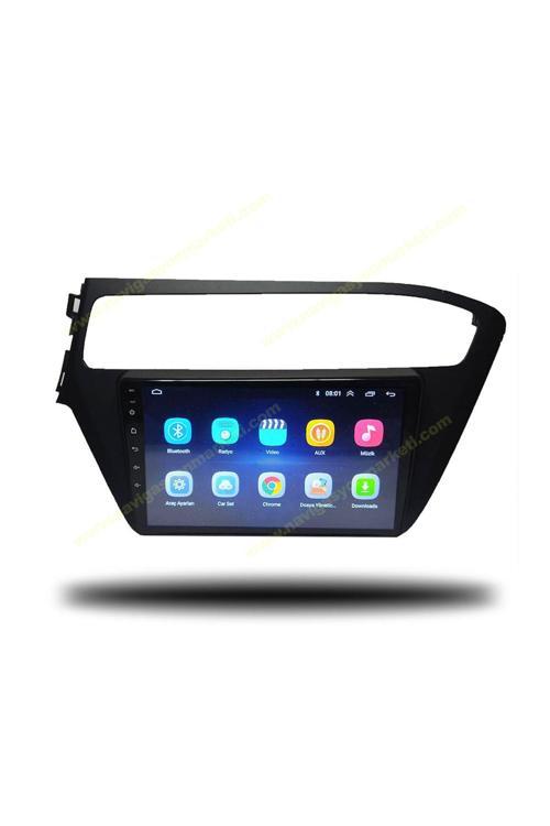 Hyundai İ20 2018-2020 Uyumlu 9 İnç 6-128Gb Multimedya