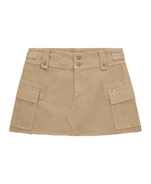 GO CARGO SKIRT Kadın Multicolor Etek W5GD1MWGCVA-G1K9