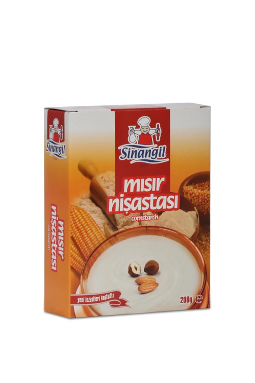 Mısır Nişastası 200GR 12 Adet