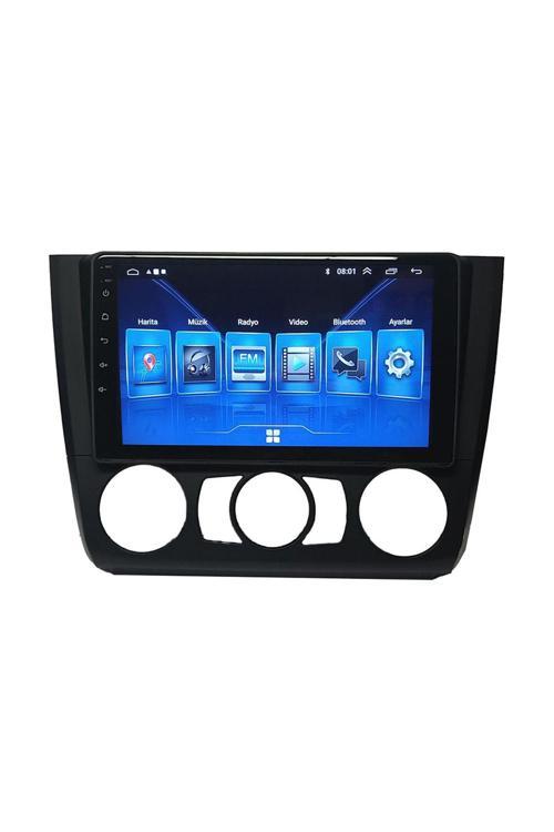 Bmw 1 Serisi 2004-2011 Manuel Klima Uyumlu 9 İnç Android 6-128 Gb Multimedya
