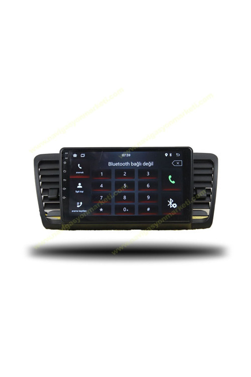 Subaru Legacy Outback 2004-2010 Uyumlu 9 İnç 6-128 Gb Multimedya