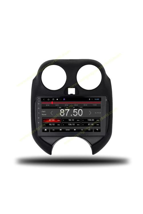 Nissan Micra 2011-2013 Uyumlu 9 İnç 6-128Gb Multimedya