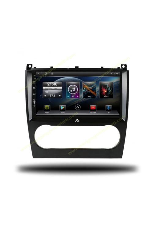 Mercedes C W203 1999-2004 Uyumlu 9 İnç 4-64 Gb Multimedya Kamera