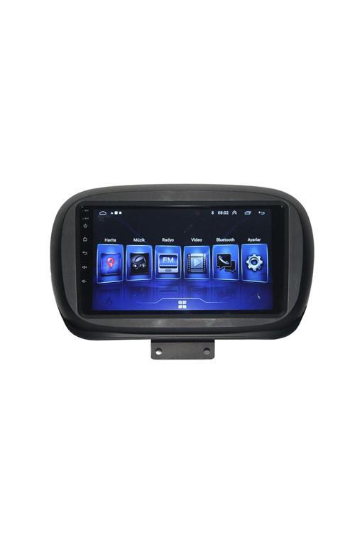 Fiat 500X 2014-2022 Uyumlu 9 İnç 6-128 Gb Multimedya