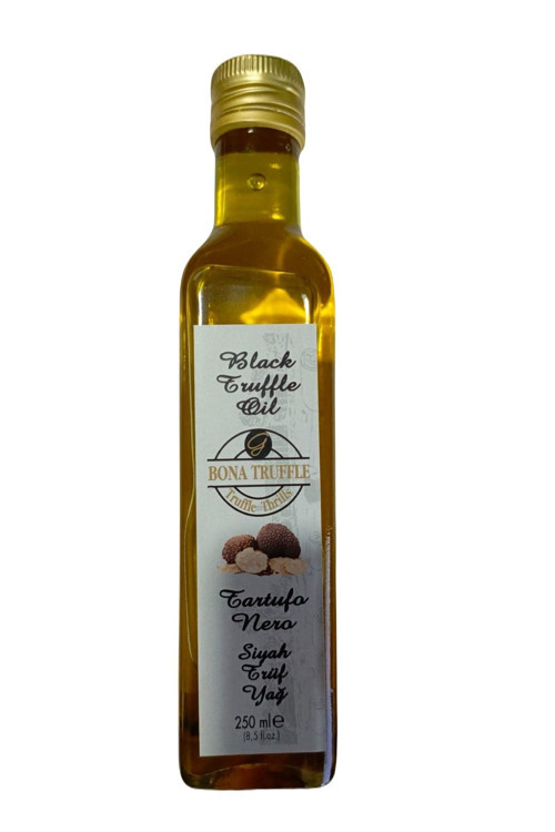 trüf yağı siyah black truffle oil 250 ml