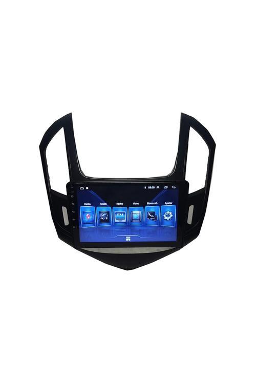 Chevrolet Cruze 2013-2015 Uyumlu 9 İnç Gri Çerçeveli 4-64 Gb Multimedya