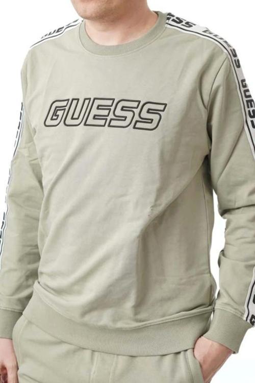 ARLO CN SWEATSHIRT Erkek Yeşil Sweatshirt Z4GQ24K6ZS1-G855