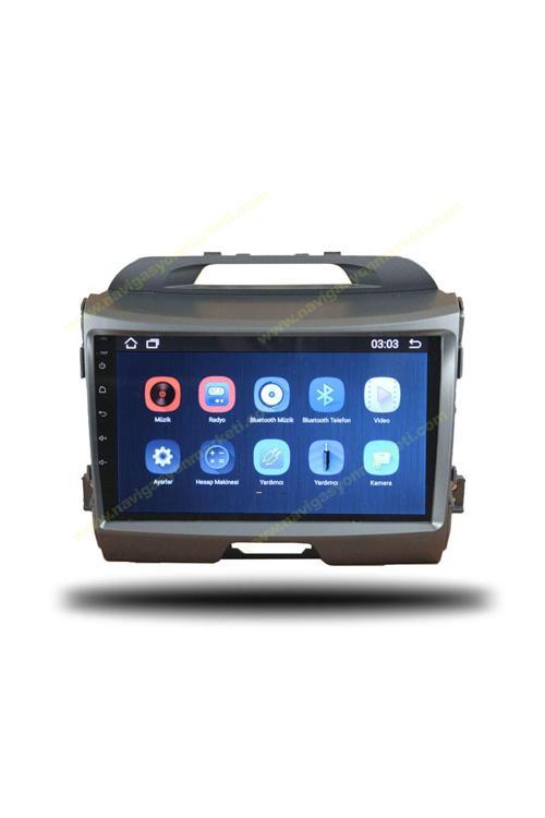 Kia Sportage 2011-2015 Uyumlu 9 İnç 6-128 Gb Multimedya Kamera
