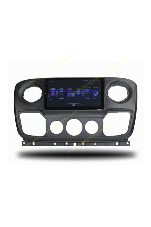 Renault Master 2011-2019 Uyumlu 10 İnç 6-128 Gb Multimedya