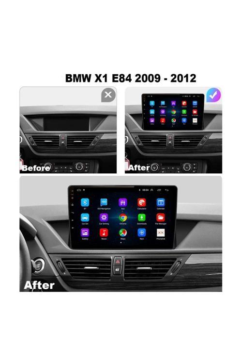 Bmw X1 E84 2009-2013 Uyumlu 9 Inç 4-32 Gb Android Multimedya