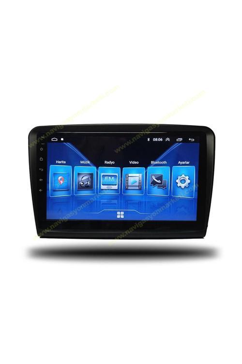 Skoda Super B 2009-2014 Uyumlu 10 İnç 6-128 Gb Multimedya
