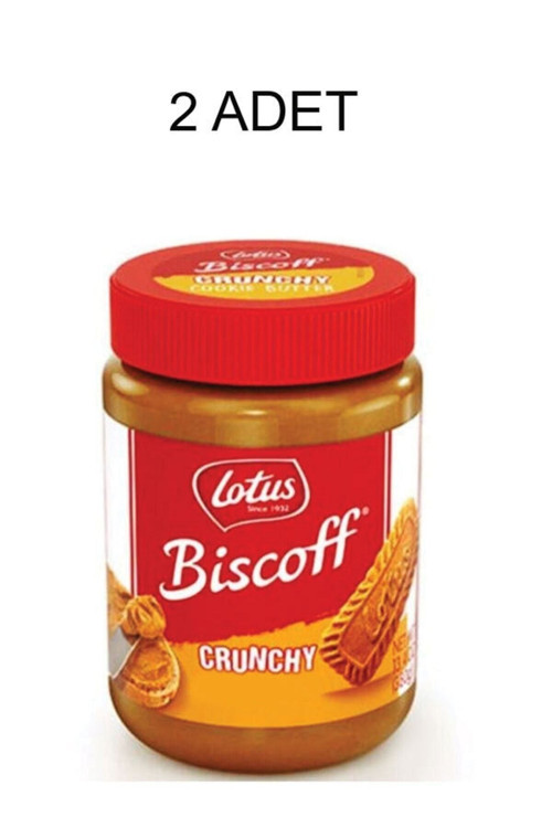 Bıscoff Spread Crunchy 380 Gr X 2 Adet