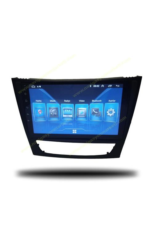 Mercedes E Class W211 2007-2011 Uyumlu 9 İnç 4-64 Gb Multimedya