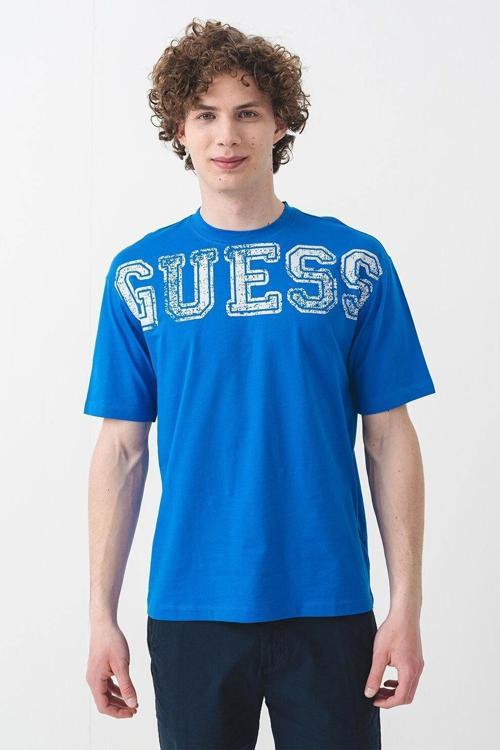 BUGLER CN T-SHIRT Erkek Mavi T-shirt Z5GI15I3Z14-G7HD
