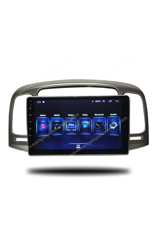 Hyundai Accent Era 2006-2012 Uyumlu 9 İnç 4-64 Gb Multimedya