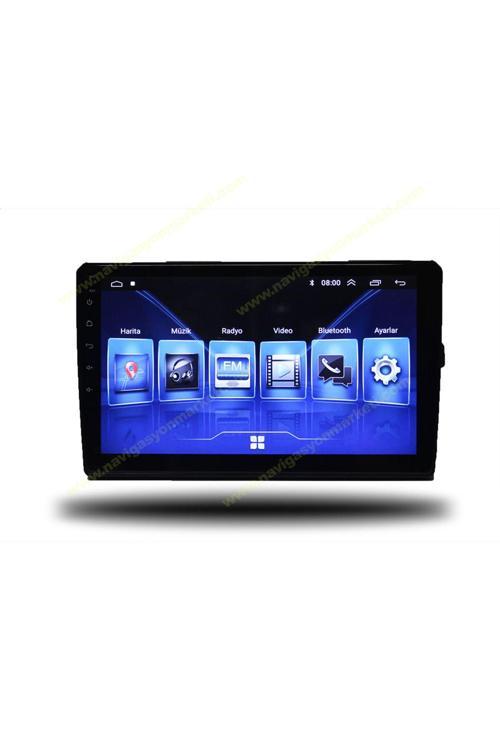 Toyota Auris 2007-2010 Uyumlu 10 İnç 4-64 Gb Multimedya Kamera
