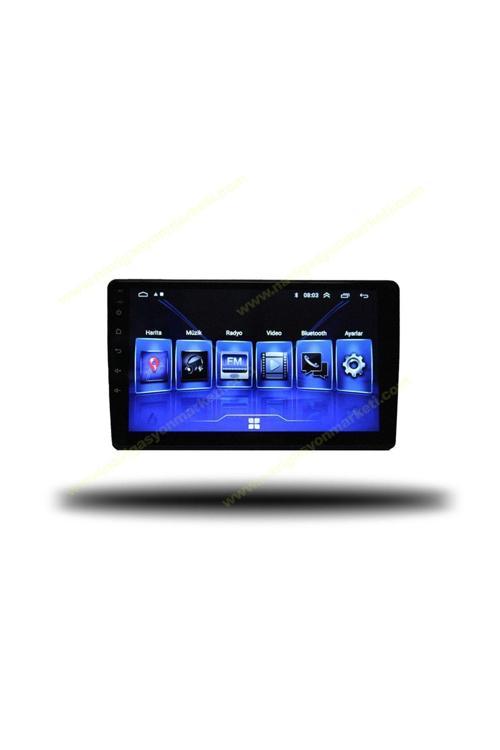 Peugeot 407 2004-2011 Uyumlu 9 İn. 6-128 Gb Multimedya Kamera