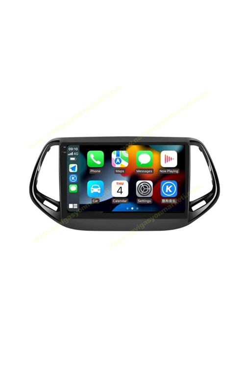 Jeep Compas 2017-2021 Uyumlu 10 İnç 4-64 Gb Multimedya