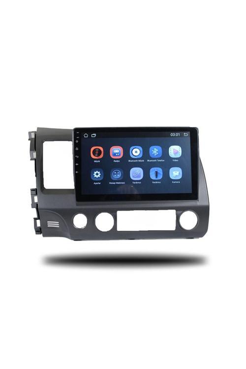 Navmina Honda Civic Fd6 2007-2011 Uyumlu 10 İnç 4-64 Gb Multimedya
